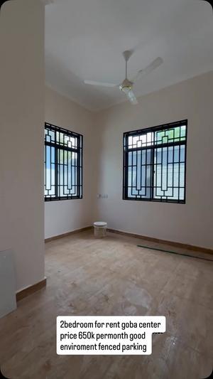 Nyumba ya vyumba viwili inapangishwa Goba Center, Dar Es Salaam Nyumba ya vyumba viwili inapangishwa Goba Center, Dar Es Salaam