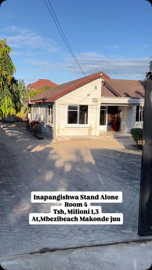 Nyumba ya vyumba vinne inapangishwa Mbezi Beach Makonde, Dar Es Salaam Nyumba ya vyumba vinne inapangishwa Mbezi Beach Makonde, Dar Es Salaam