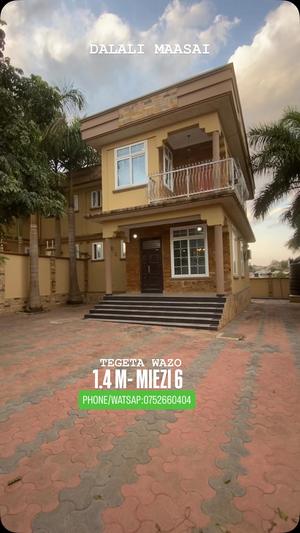 Nyumba ya vyumba vitatu inapangishwa Tegeta Wazo, Dar Es Salaam