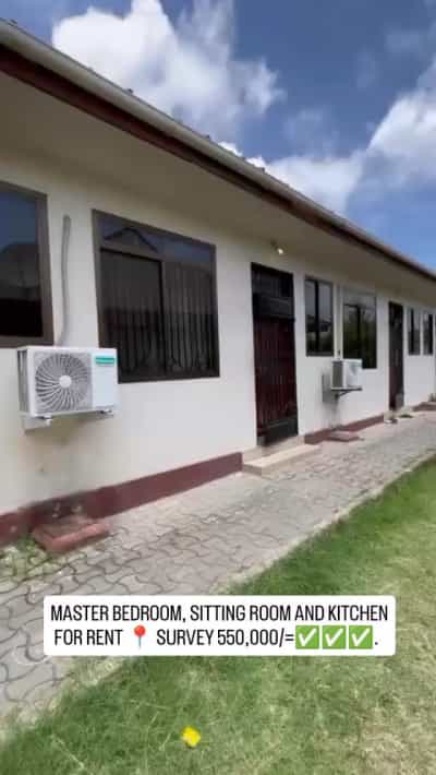 Nyumba ya chumba kimoja inapangishwa Survey Near Mlimani City, Dar Es Salaam Nyumba ya chumba kimoja inapangishwa Survey Near Mlimani City, Dar Es Salaam