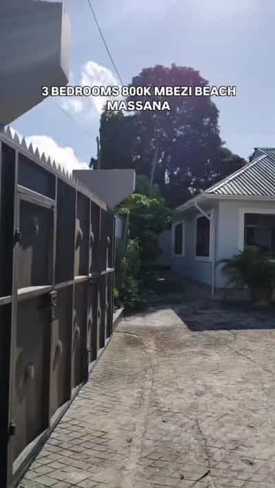 Nyumba ya vyumba vitatu inapangishwa Mbezi Beach Massana, Dar Es Salaam
