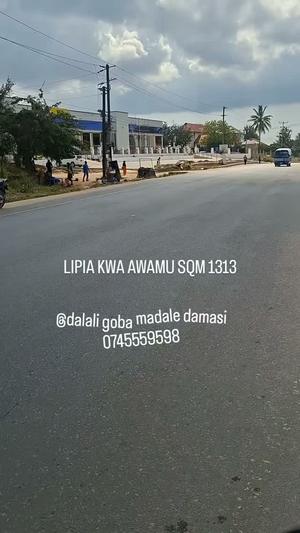 Residential Plots for Sale in Madale, Dar Es Salaam (1313 sqm) Residential Plots for Sale in Madale, Dar Es Salaam (1313 sqm)