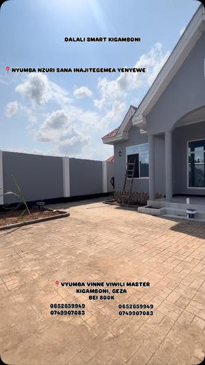 4 Bedrooms House for Sale in Kigamboni, Geza, Dar Es Salaam
