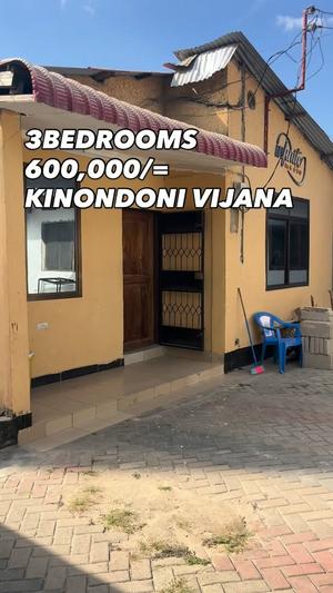 Nyumba ya vyumba vitatu inapangishwa Kinondoni Vijana, Dar Es Salaam Nyumba ya vyumba vitatu inapangishwa Kinondoni Vijana, Dar Es Salaam