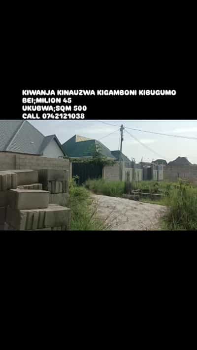Plot for sale in Kigamboni, Dar Es Salaam