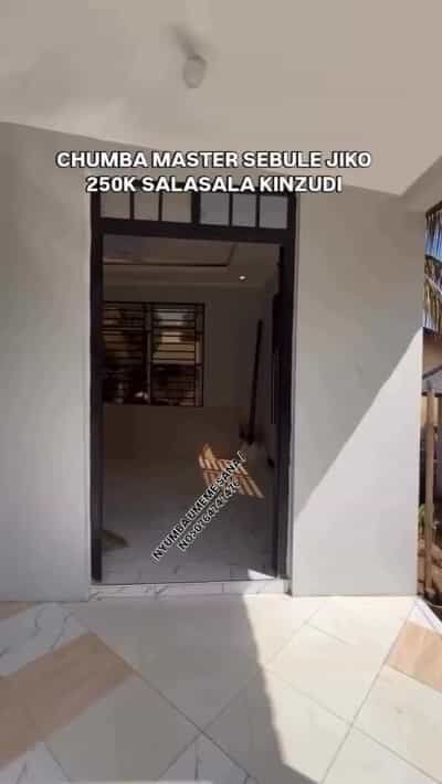Nyumba ya chumba kimoja inapangishwa Salasala Kinzudi, Dar Es Salaam