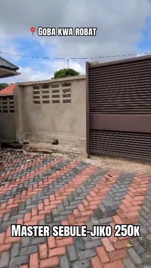 Apartment ya chumba kimoja inapangishwa Goba Kwa Robati, Dar Es Salaam