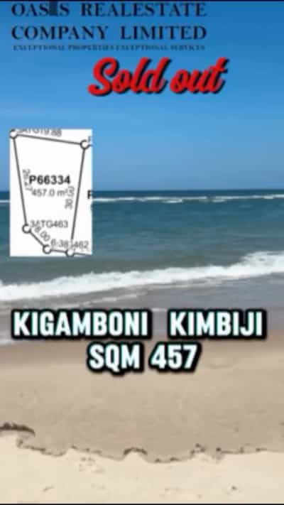 Residential/Commercial Plots for Sale in Kigamboni Kimbiji Beach 05, Dar Es Salaam (457 sqm)
