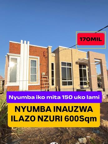 3 Bedrooms House for Sale in Ilazo, Dodoma (600 sqm) 3 Bedrooms House for Sale in Ilazo, Dodoma (600 sqm)