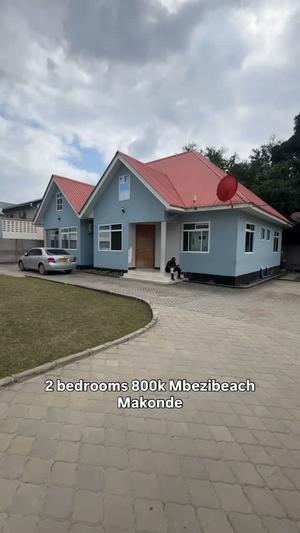 2 Bedrooms House for Rent in Mbezi Beach Makonde, Dar Es Salaam