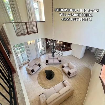 3 Bedrooms Furnished Villa for Rent in Mikocheni, Dar Es Salaam 3 Bedrooms Furnished Villa for Rent in Mikocheni, Dar Es Salaam