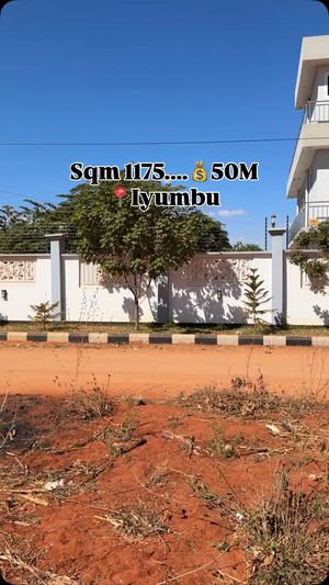 Plot for sale in Iyumbu, Dodoma sqm 598