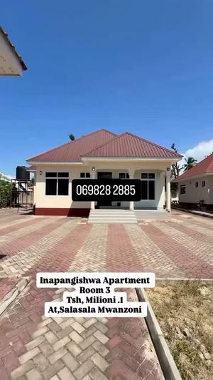 3 Bedrooms Apartment for Rent in Salasala, Dar Es Salaam 3 Bedrooms Apartment for Rent in Salasala, Dar Es Salaam
