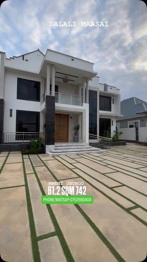 4 Bedrooms House for Sale in Mbweni, Dar Es Salaam (742 sqm) 4 Bedrooms House for Sale in Mbweni, Dar Es Salaam (742 sqm)