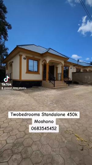 Nyumba ya vyumba viwili inapangishwa Moshono, Arusha Nyumba ya vyumba viwili inapangishwa Moshono, Arusha