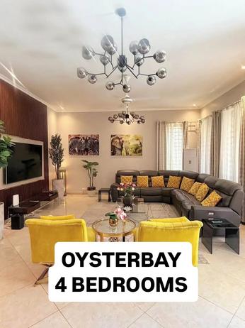 4 Bedrooms Furnished House for Rent in Oysterbay, Dar Es Salaam 4 Bedrooms Furnished House for Rent in Oysterbay, Dar Es Salaam