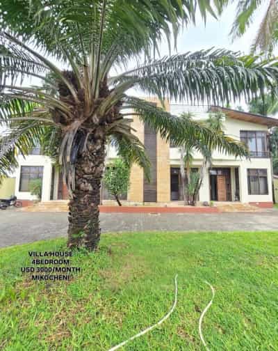 4 Bedrooms Furnished Villa for Rent in Mikocheni, Dar Es Salaam