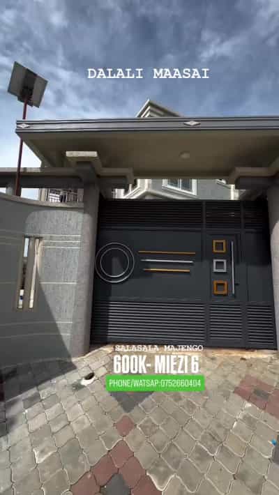 Nyumba ya vyumba viwili inapangishwa Salasala Majengo, Dar Es Salaam