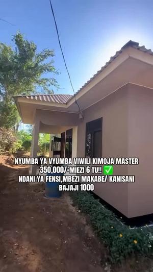2 Bedrooms Apartment for Rent in Mbezi Makabe, Dar Es Salaam