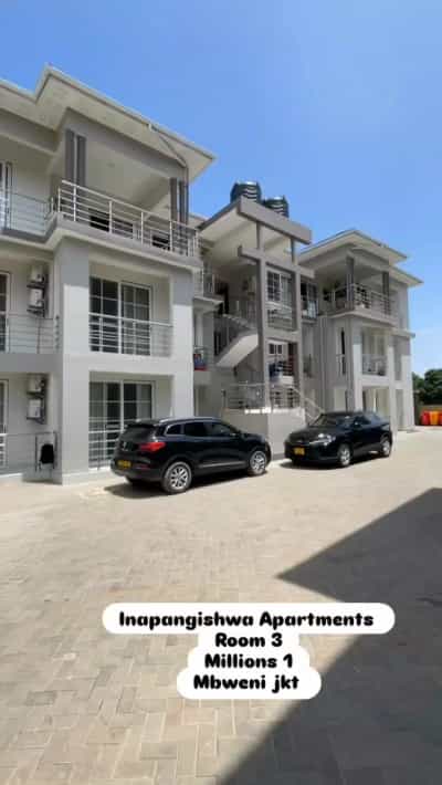 Nyumba ya vyumba vitatu inauzwa Mbweni, Dar Es Salaam