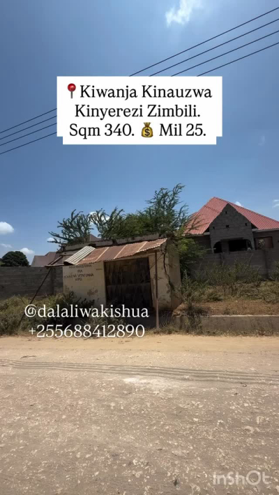 Kiwanja kinauzwa Kinyerezi, Dar Es Salaam