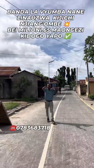 8 Bedrooms House for Sale in Kijichi Njiang'ombe, Dar Es Salaam