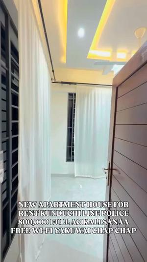 Apartment ya vyumba viwili inapangishwa Kunduchi Line Police, Dar Es Salaam