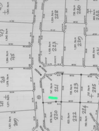 Kiwanja kinauzwa Kitelela, Dodoma sqm 747 Kiwanja kinauzwa Kitelela, Dodoma sqm 747