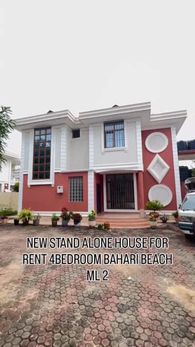 Nyumba ya vyumba vinne inapangishwa Bahari Beach, Dar Es Salaam