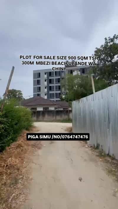 Kiwanja kinauzwa Mbezi Beach, Dar Es Salaam (900 sqm)