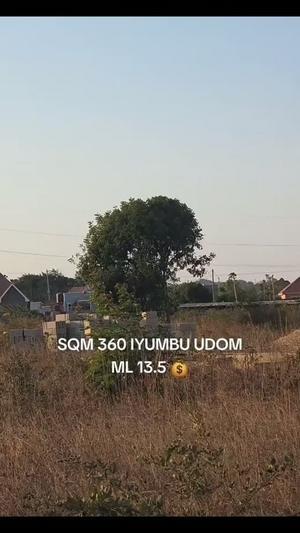 Residential Plot for Sale in Iyumbu Udom, Dodoma (360 sqm) Residential Plot for Sale in Iyumbu Udom, Dodoma (360 sqm)