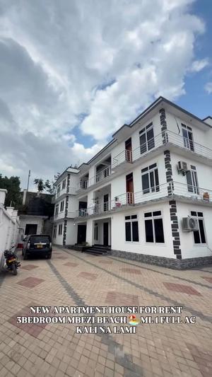 Apartment ya vyumba viwili inapangishwa Mbezi Beach, Dar Es Salaam Apartment ya vyumba viwili inapangishwa Mbezi Beach, Dar Es Salaam
