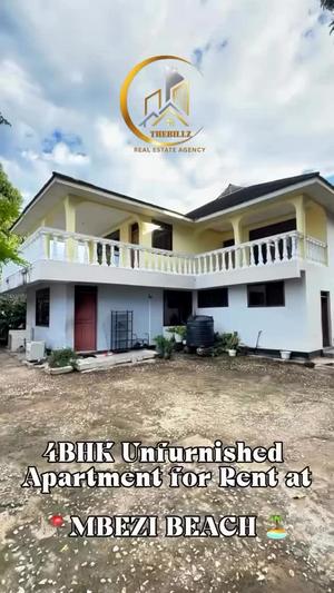 Nyumba/Apartment ya vyumba vinne inapangishwa Mbezi Beach Makonde, Dar Es Salaam