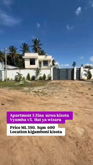 2 Bedrooms House for Sale in Kigamboni Kisota, Dar Es Salaam