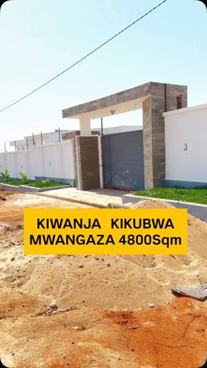 Kiwanja kinauzwa Mwangaza, Dodoma sqm 4800