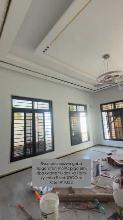 Nyumba ya vyumba vitano inauzwa Goba Magorofani, Dar Es Salaam (1000 sqm) Nyumba ya vyumba vitano inauzwa Goba Magorofani, Dar Es Salaam (1000 sqm)