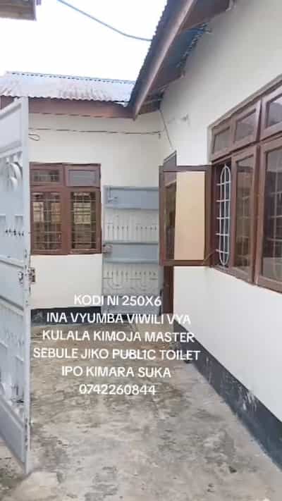 Apartment ya vyumba viwili inapangishwa Kimara Temboni, Dar Es Salaam