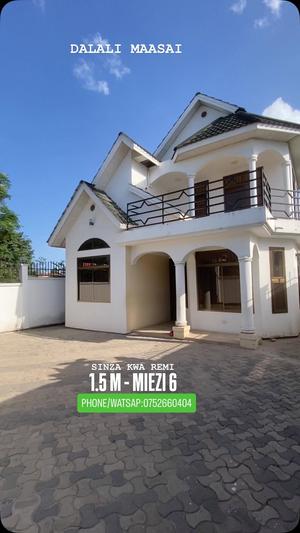 Nyumba ya vyumba vitatu inapangishwa Sinza Kwa Remi, Dar Es Salaam