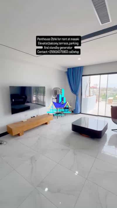 Apartment (Furnished) ya vyumba viwili inapangishwa Masaki, Dar Es Salaam