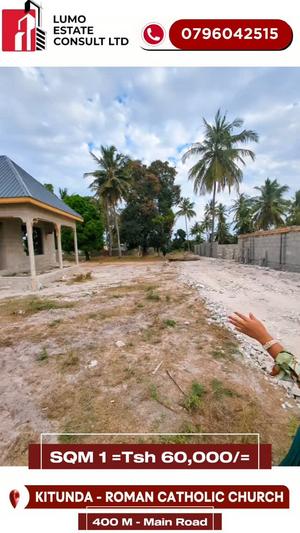 Residential Plots for Sale in Kitunda, Dar Es Salaam