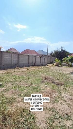 Plot for sale in Madale Msigani, Dar Es Salaam Plot for sale in Madale Msigani, Dar Es Salaam