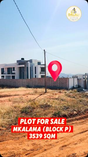 Kiwanja kinauzwa Mkalama Block P, Morogoro sqm 3539 Kiwanja kinauzwa Mkalama Block P, Morogoro sqm 3539