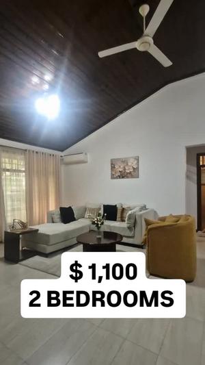 Nyumba (Furnished) ya vyumba viwili inapangishwa Mikocheni, Dar Es Salaam