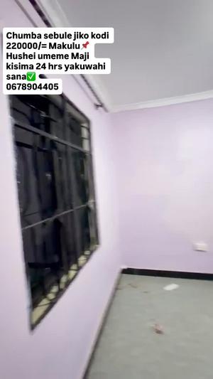 Nyumba ya chumba kimoja inapangishwa Makulu, Dodoma