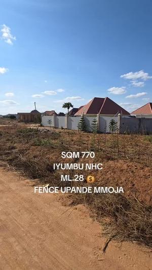 Kiwanja kinauzwa Iyumbu, Dodoma sqm 770 Kiwanja kinauzwa Iyumbu, Dodoma sqm 770