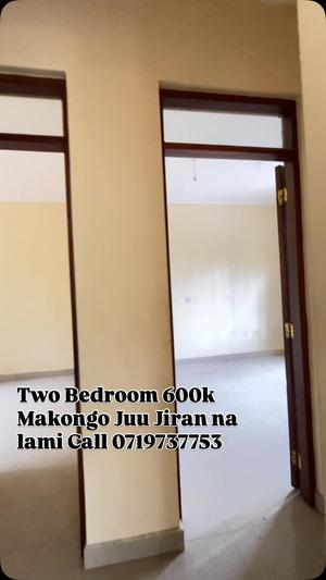 Nyumba ya vyumba viwili inapangishwa Makongo Juu, Dar Es Salaam