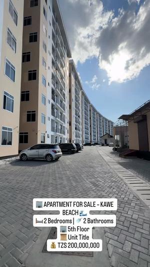 2 Bedrooms Apartment for Sale in Kawe Beach, Dar Es Salaam 2 Bedrooms Apartment for Sale in Kawe Beach, Dar Es Salaam