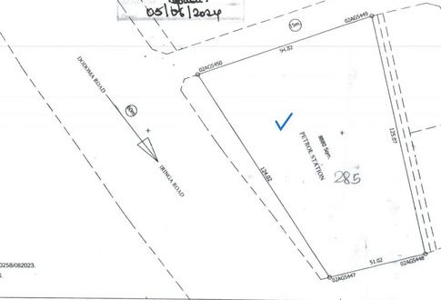 Commercial Plot for Sale in Matumbulu, Dodoma (8880 sqm)