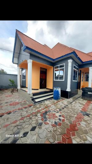 Nyumba ya vyumba vitatu inauzwa Mbagala Chamazi, Dar Es Salaam