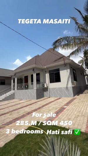 3 Bedrooms House for Sale in Tegeta Masaiti, Dar Es Salaam (450 sqm) 3 Bedrooms House for Sale in Tegeta Masaiti, Dar Es Salaam (450 sqm)